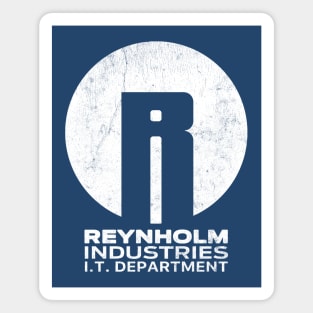 Reynholm Industries / IT Crowd \ Vintage-Look Design Magnet